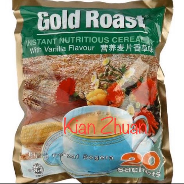 Goldroast Cereal / Gold Roast Instant Nutritious Cereal Mix 600gr