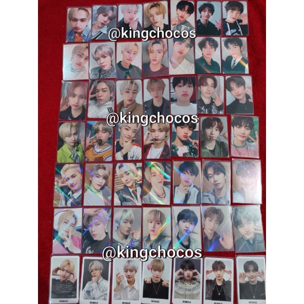 [READY STOCK] Photocard Benefit MIRAE 1st Mini Album : KILLA - Part 1