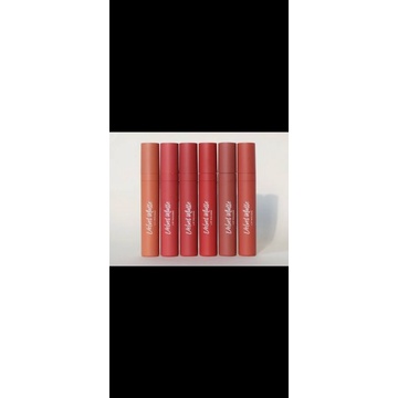 lip cream Wardah Velvet matte