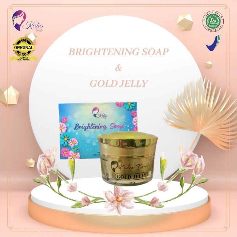 Sepaket glowing Kedas Beauty Original