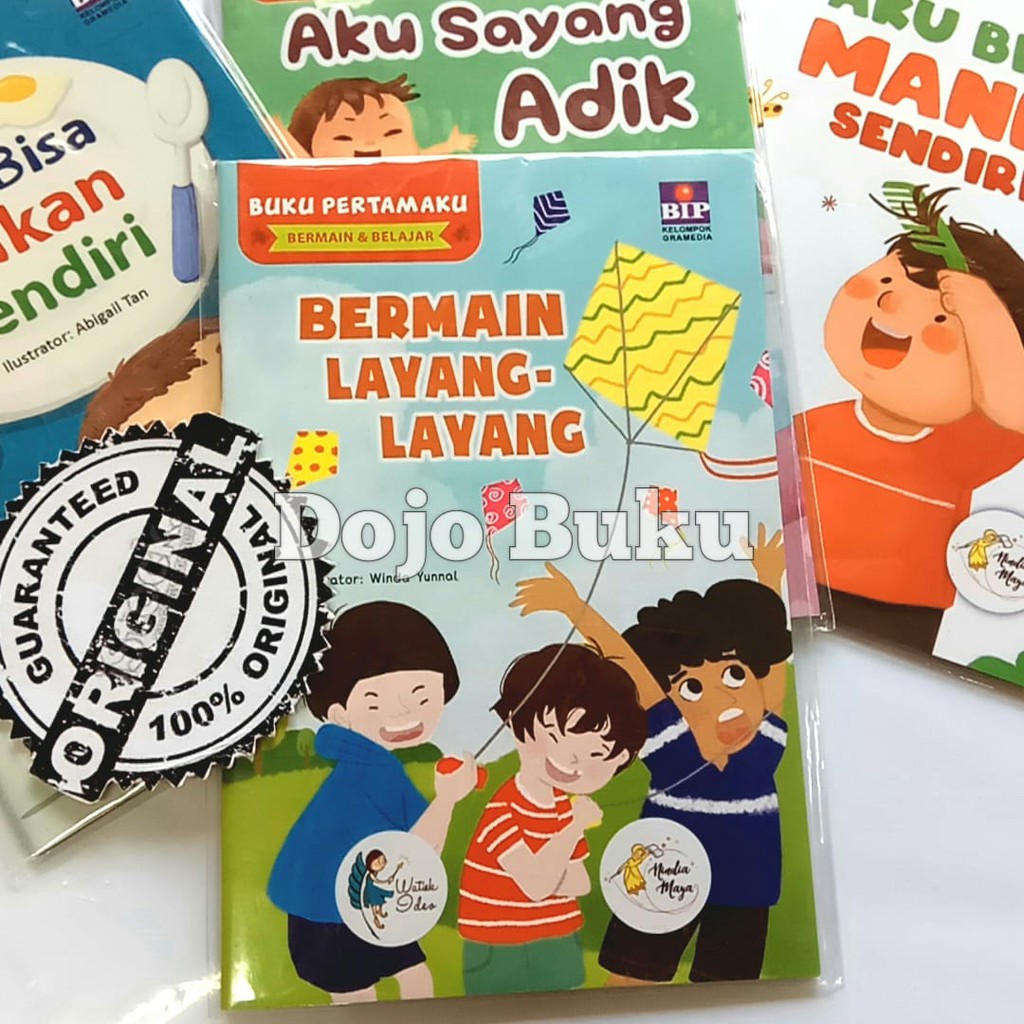 Buku Pertamaku Bermain &amp; Belajar : Bermain Layang-Layang by Watiek I