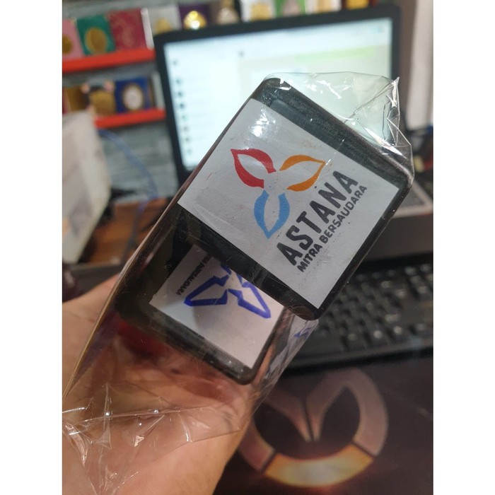 

PROMO STEMPEL murah otomatis/flash warna 15 menit l jadi stempel