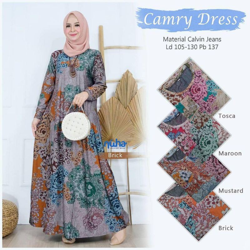 GAMIS CALVIN JEANS / CAMRY DRESS