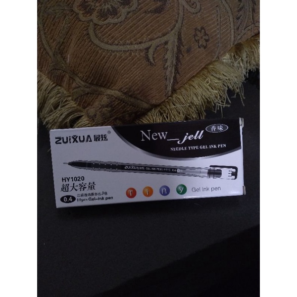 

Pulpen / Bolpen Gel Zuixua Hitam 1 pcs