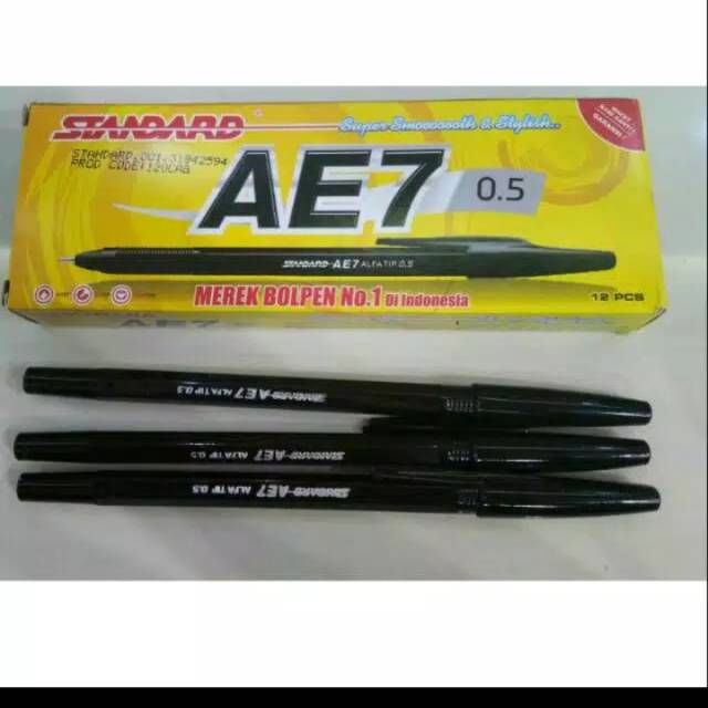 

Pena standard @ 3 pcs