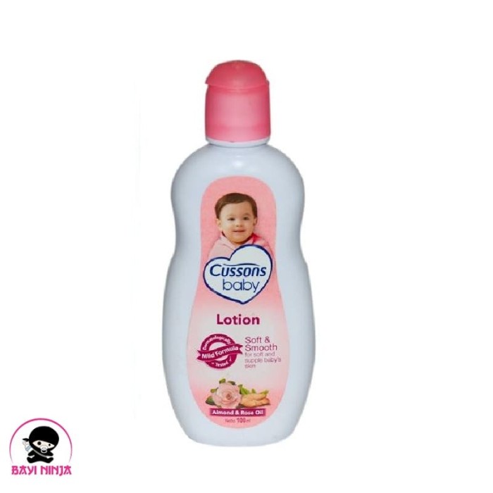 CUSSONS BABY Lotion Soft &amp; Smooth 100 ml