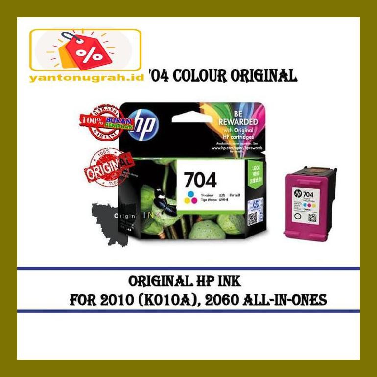 

Pt740Dpp Tinta Cartridge Original Hp 704 Colour Pt0P8D6M