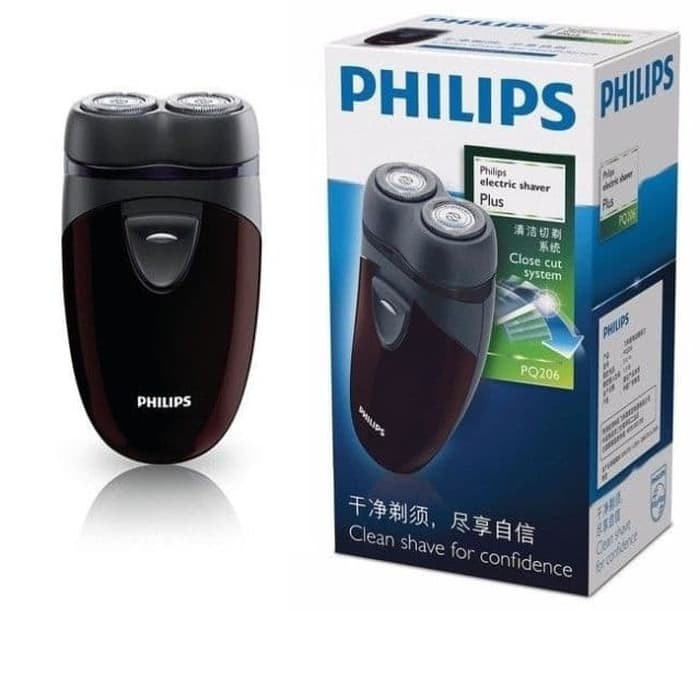 Mesin Cukur/Electric Shaver Philips PQ 206