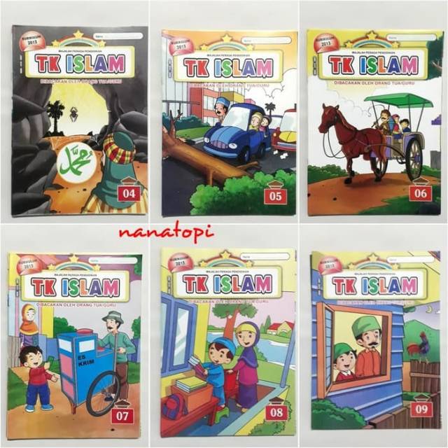 Majalah TK islam kurikulum 2013