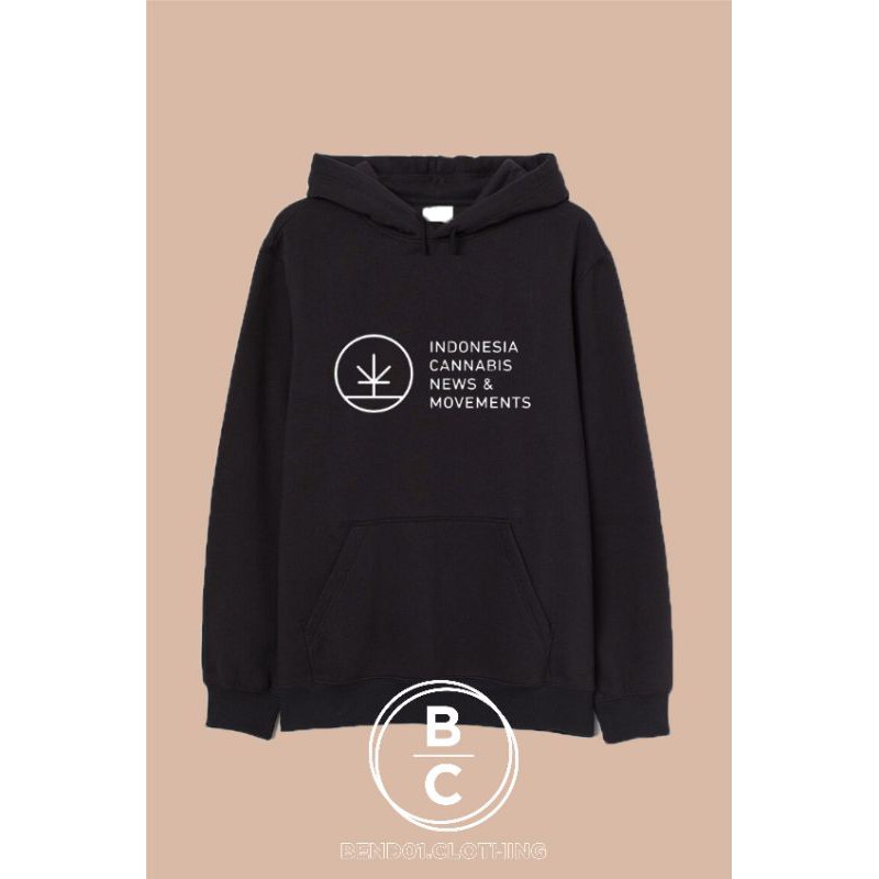 Hoodie jaket indonesian cannabis new & movement - bend01.clothing