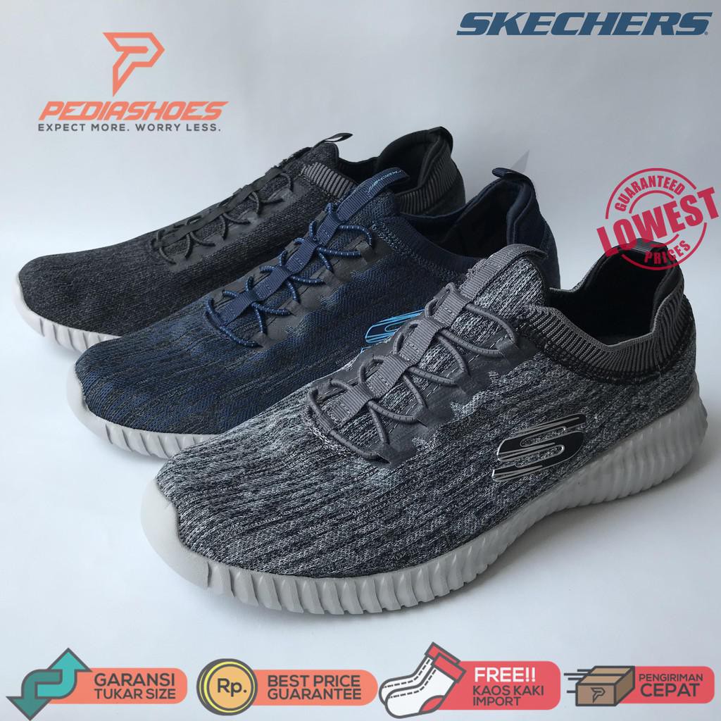 skechers men's elite flex hartnell multisport training shoes