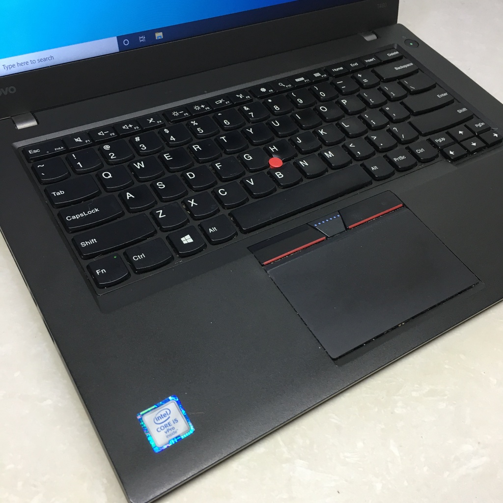 Laptop Lenovo Thinkpad T460 Core i5 Gen 6 RAM 8GB SSD 256GB