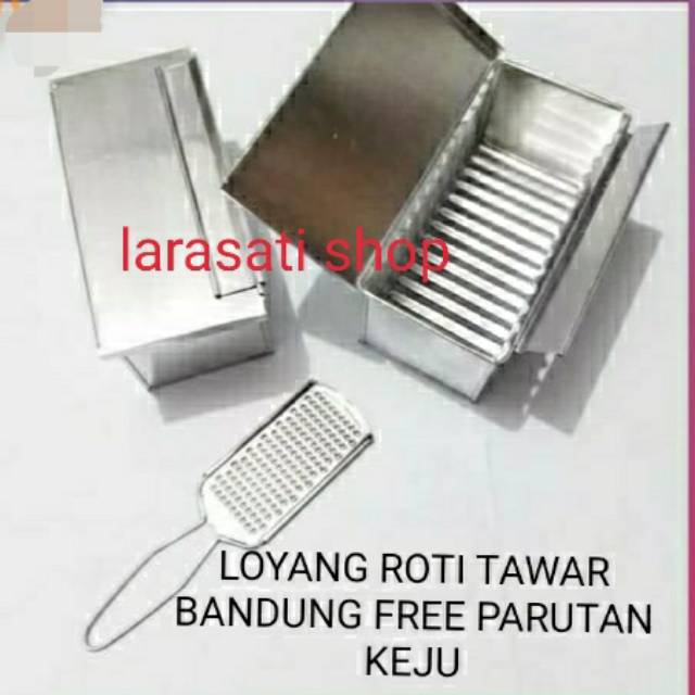 Loyang Roti Tawar Bandung Free Parutan Keju