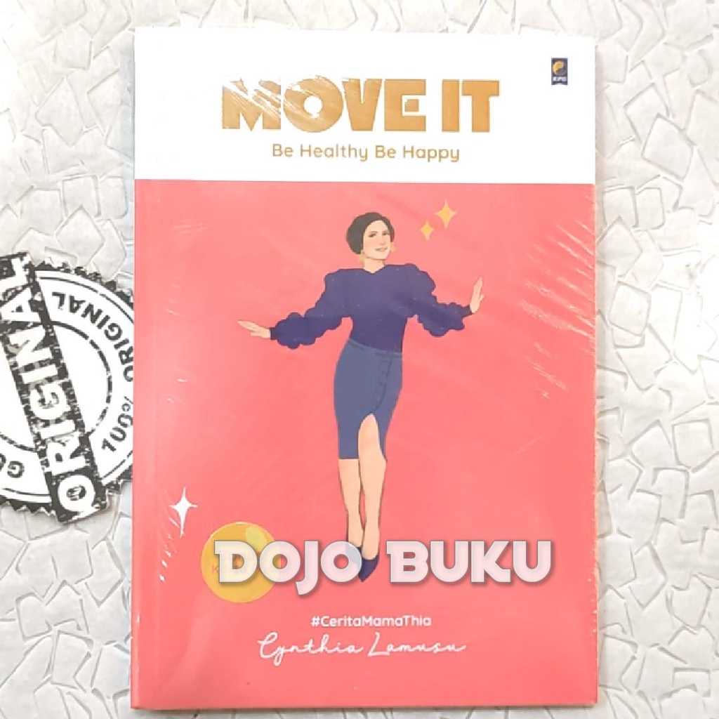 Buku Move It! by Cynthia Lamusu