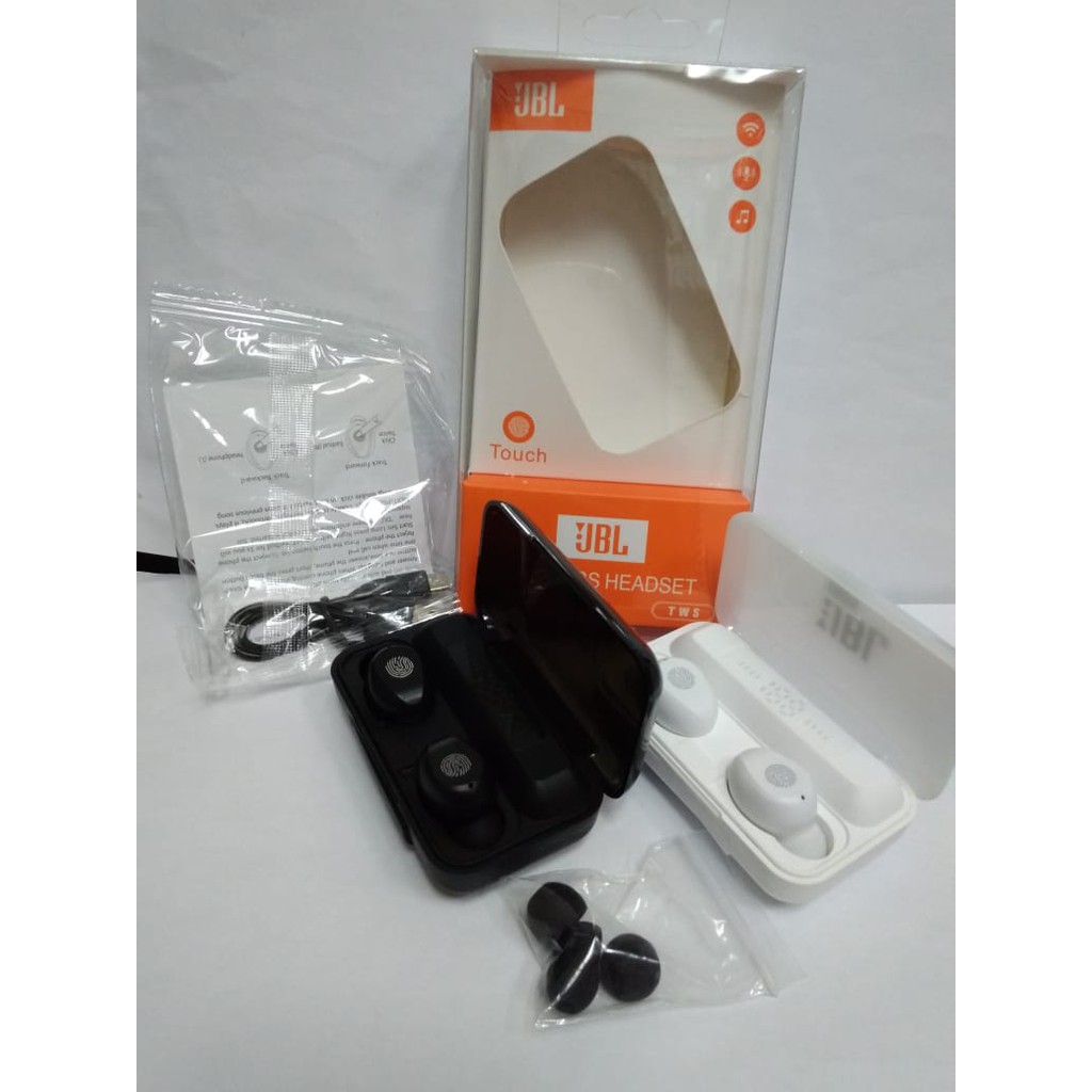JBL F9-3 TWS LED Touch Control  Bluetooth Headset JBL F9-3 TWS LED Touch Control