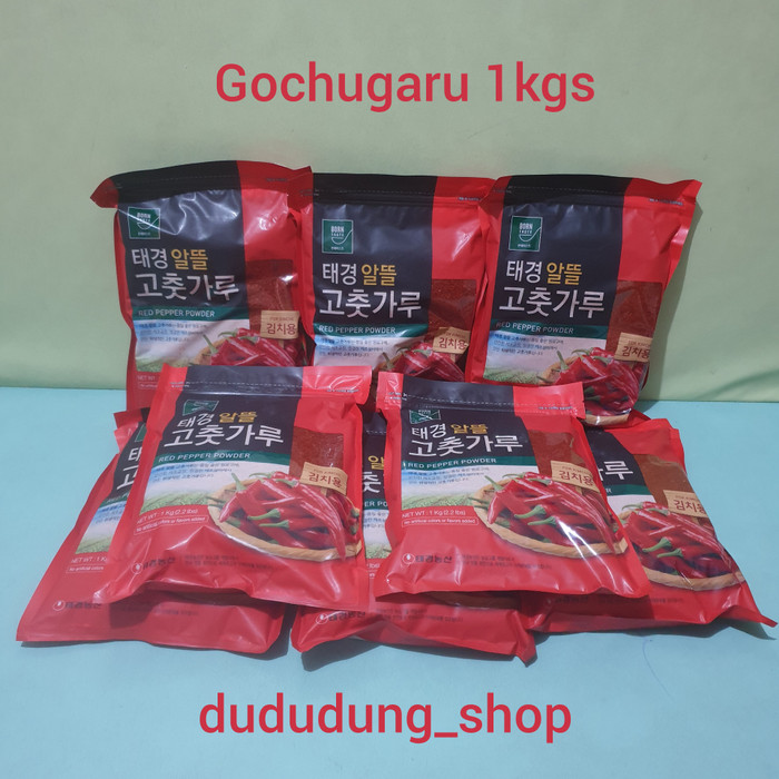 

New Arrival - Gochugaru 1 Kg