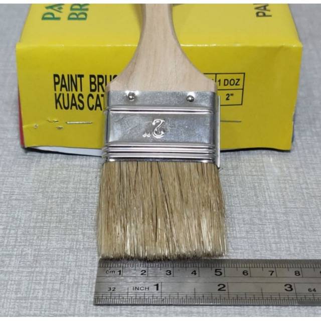 Kuas Cat 2 Inchi / Paint Brush / radiator brush