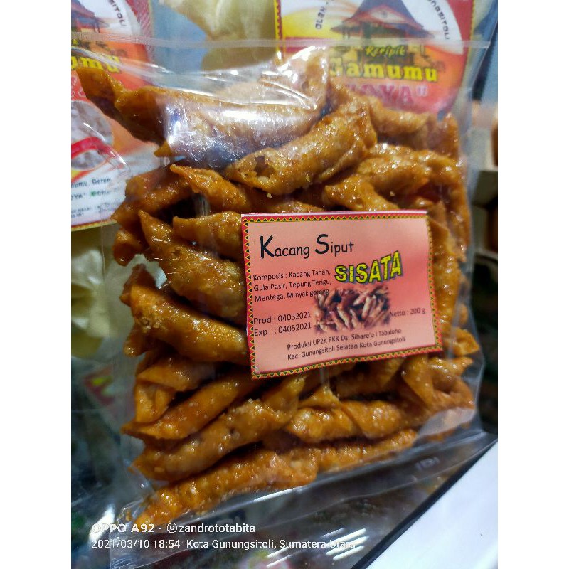 

Kacang Siput