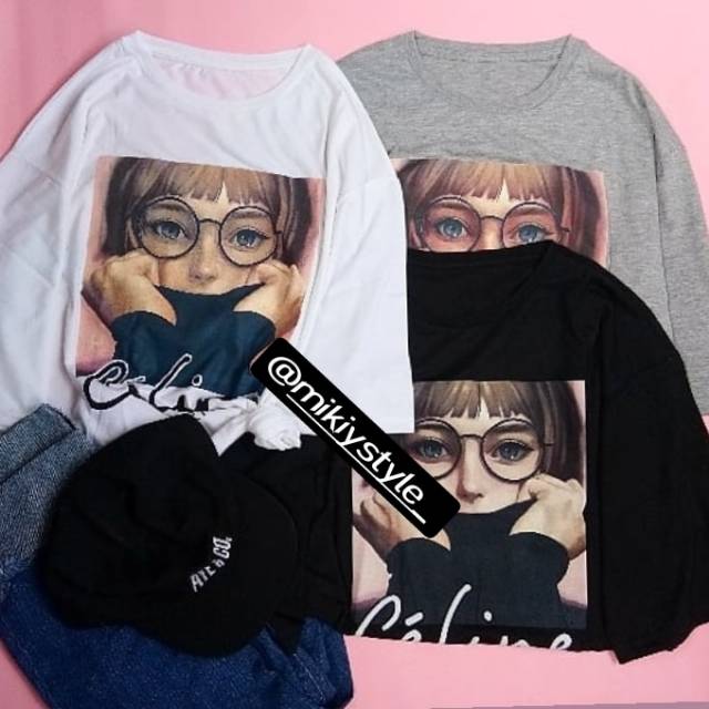 TOP CELINE PARIS KAOS