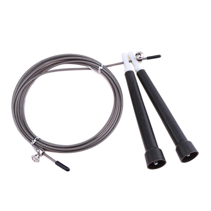 HEONYIRRY Tali Skipping Jump Rope Steel Wire Bearing 3M - D053HTM