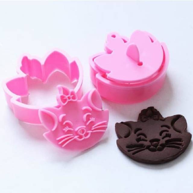 

Cookies Cutter Fondant Marie Cat Kucing