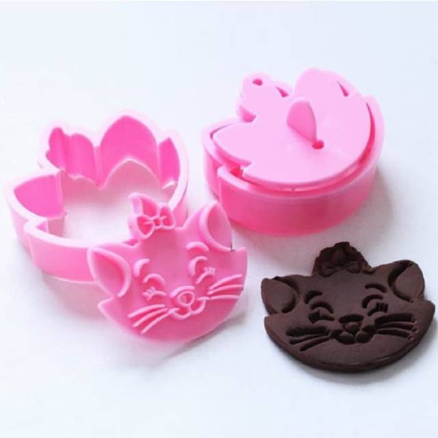 Cookies Cutter Fondant Marie Cat Kucing