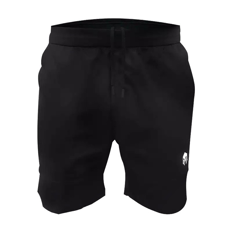 CELANA BOLA MILLS 1301 TIMNAS INDONESIA FOOTBALL CORE SHORT BLACK