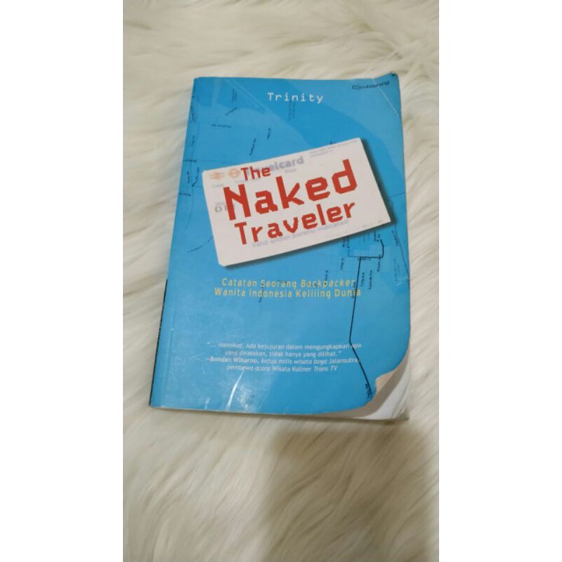 Jual Buku The Naked Traveller Shopee Indonesia