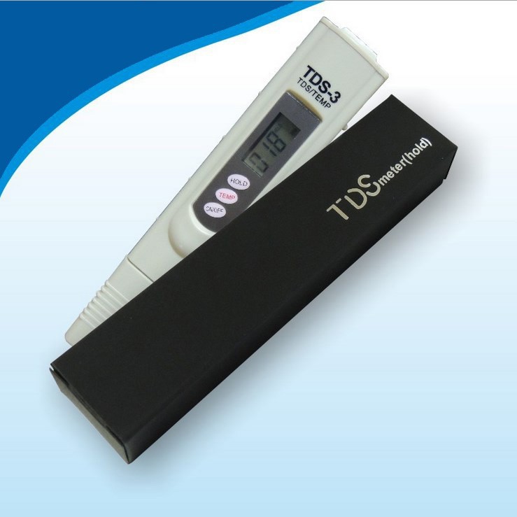 TDS METER Air MIneral Hidroponik alat ukur kelayakan water ppm pure it