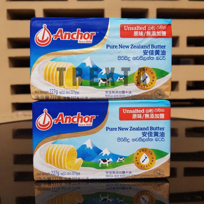 

UNSALTED BUTTER ANCHOR 227 GRAM