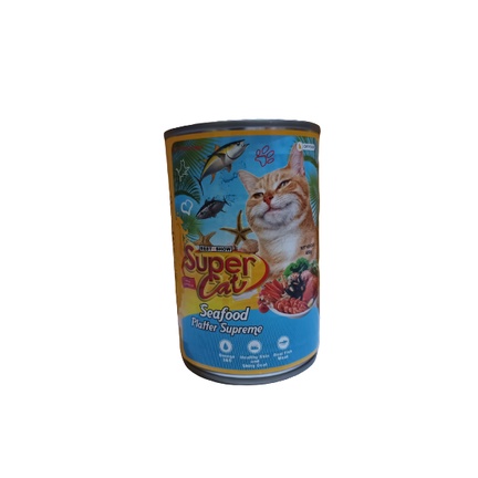 Super Cat Kaleng 400gr supercat kaleng 400gr