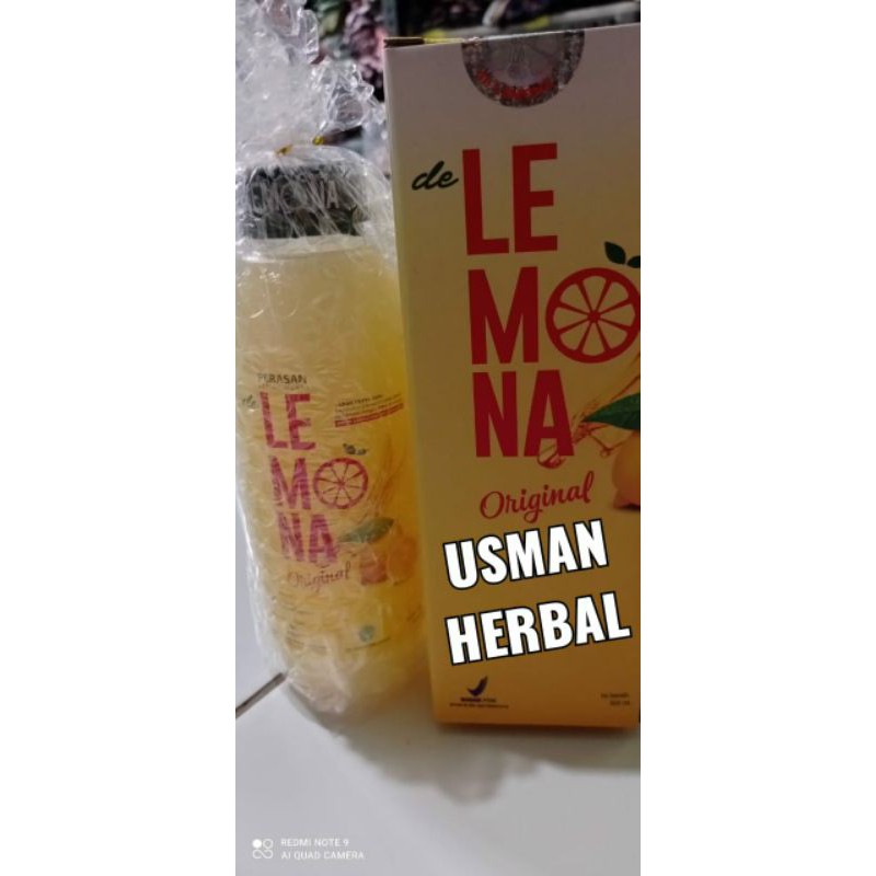 

Beli 2 grosir Free ongkir (Bs COD) De lemona original asli bersegel 500 ml