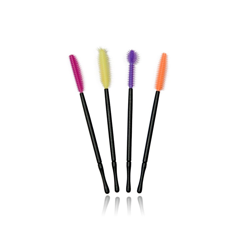 Silicone Disposable Mascara Wands 4P Set