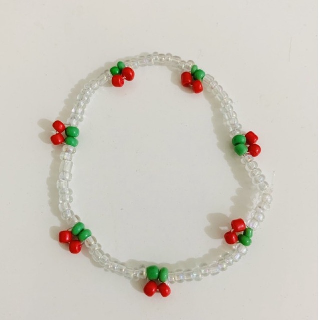 Cherry Beads Bracelet