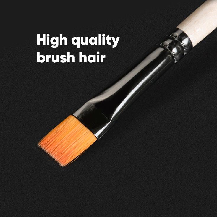 

KODECc1C6--Giorgione Kuas Lukis Oil Paint Brush Set 3 Pcs Nylon