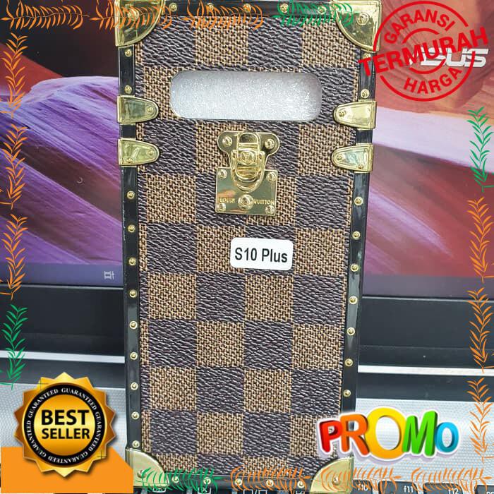 CASE LOUIS VUITTON LV SAMSUNG S10 PLUS SILICON COVER PREMIUM CASE