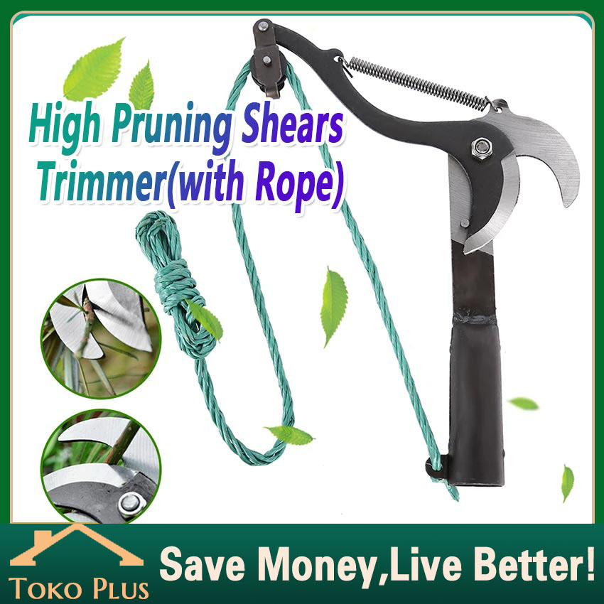 

PRO Gunting Dahan Tarik Pisau Tali Multifungsi Alat Tamanan Anti Karat Peralatan Kebun Tree Pruners Alat Taman