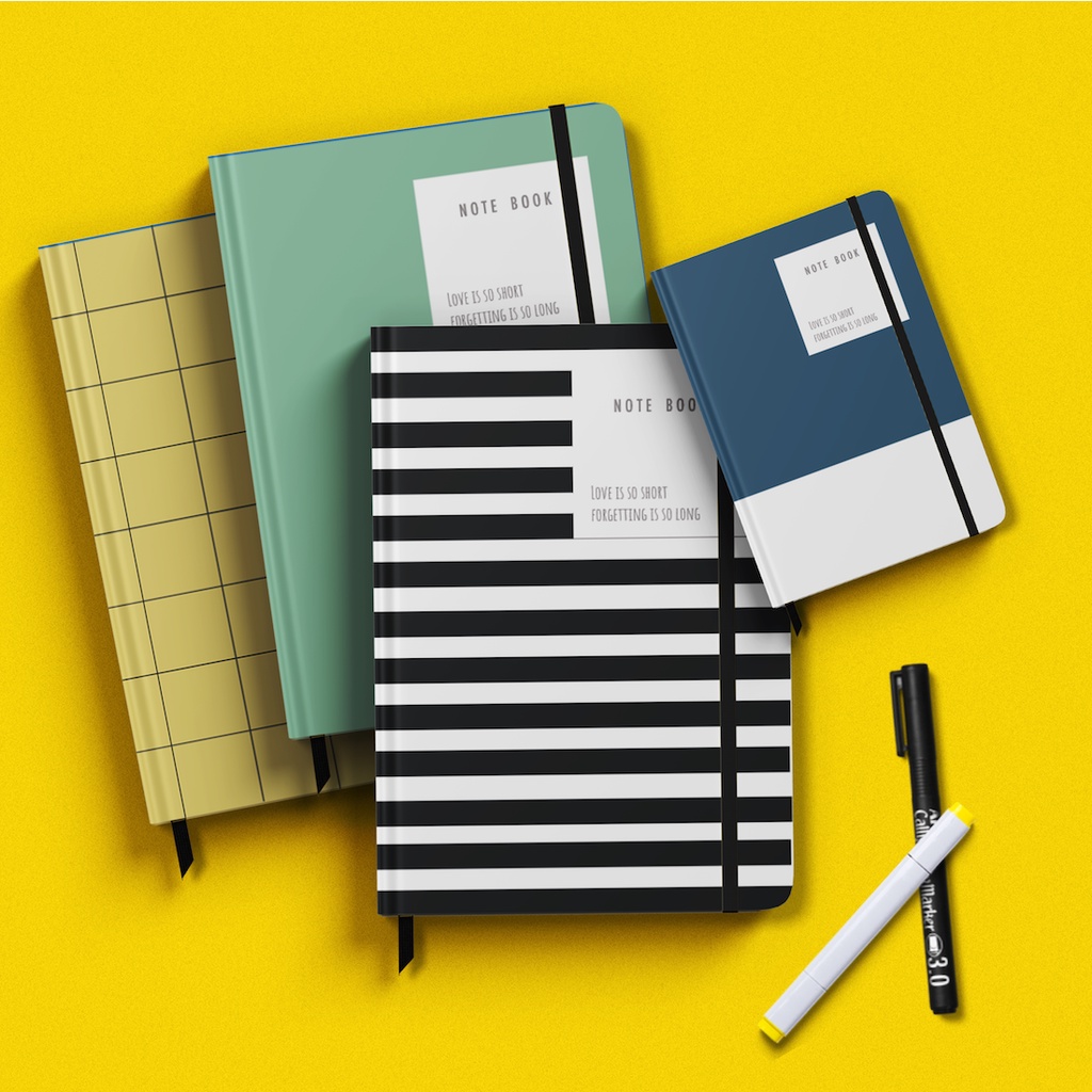 

Simple Basic Notebook Polos Lucu Buku Tulis Notebook Ukuran A5 A6 Notebook Custom Cover Tulisan dan Warna Custom Quotes Nama Buku Diary Custom Harian Planner Harian Mingguan Murah