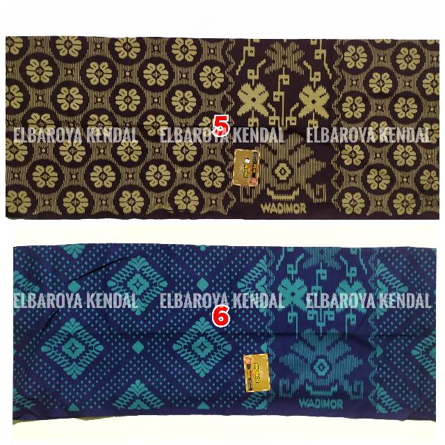 NEW Sarung Wadimor Gold Dewasa Original Bali