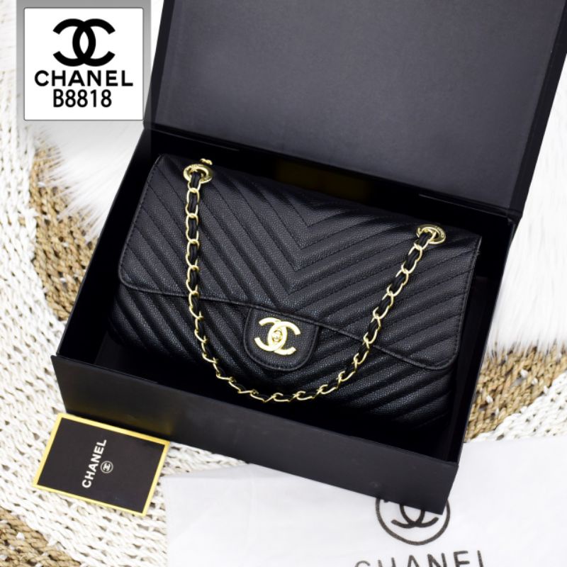 CHAN CLASSIC BAG B8818-V