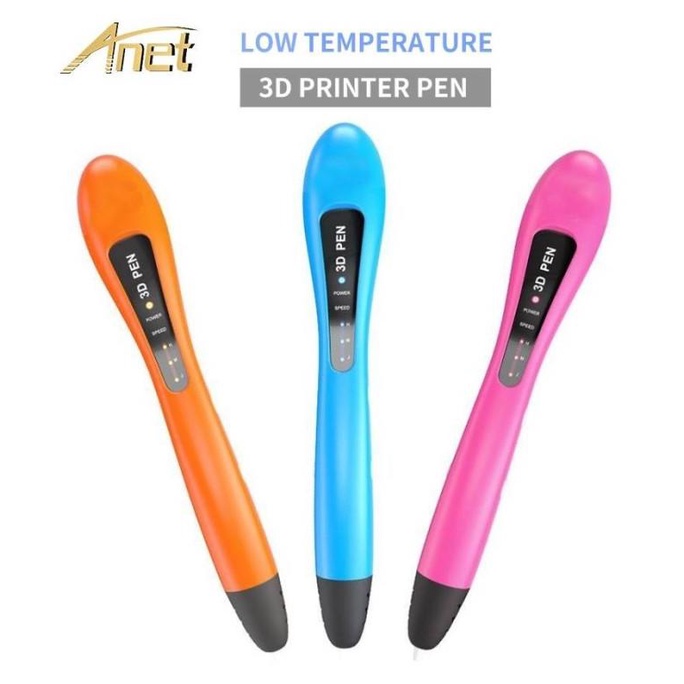 

3D Pen 3D Anet VP01 Temperatur rendah