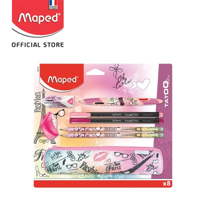 

(TERLARIS) Paris Fashion Kit 8 Pieces - Blister