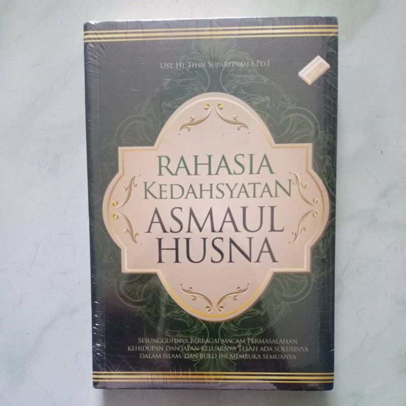 BUKU RAHASIA KEDAHSYATAN ASMAUL HUSNA