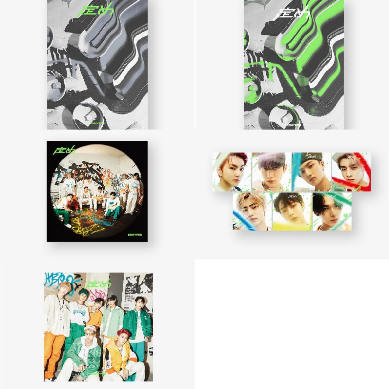 [PO] ENHYPEN 1st Japan Album [Sadame] Weverse Shop Global Weverse Shop Japan