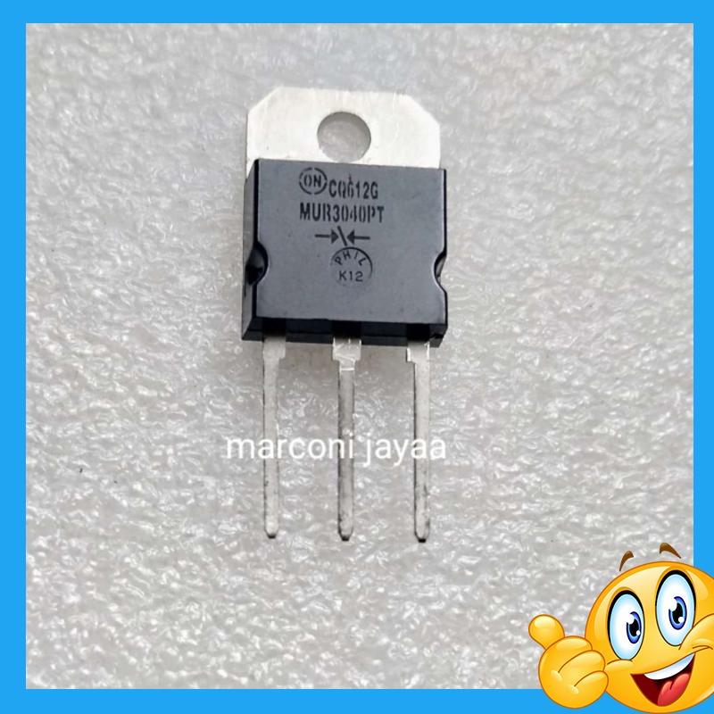 dioda MUR 3040PT 3pin