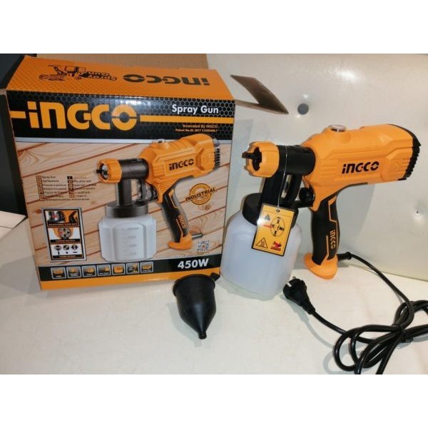 INGCO SPRAY GUN ELEKTRIK INGCO SPG3508
