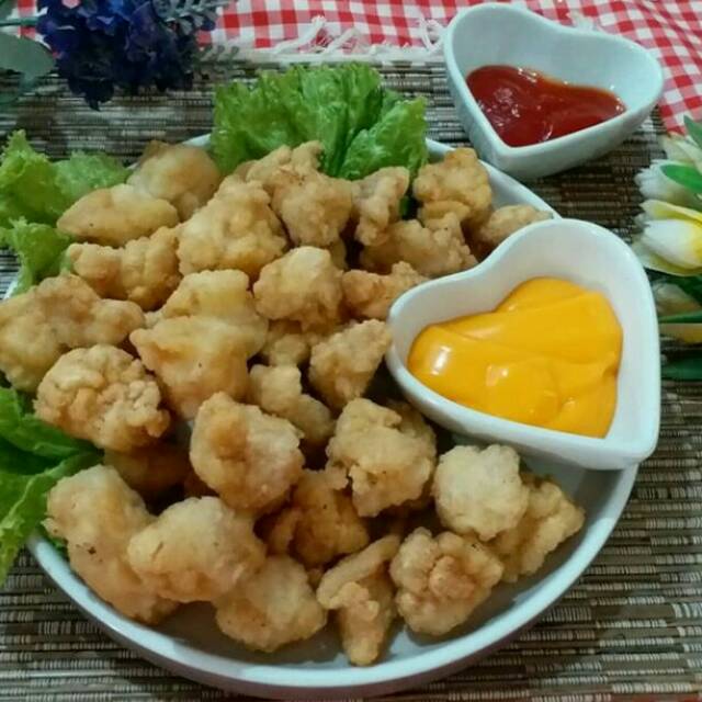 

Ayam pok pok saus keju