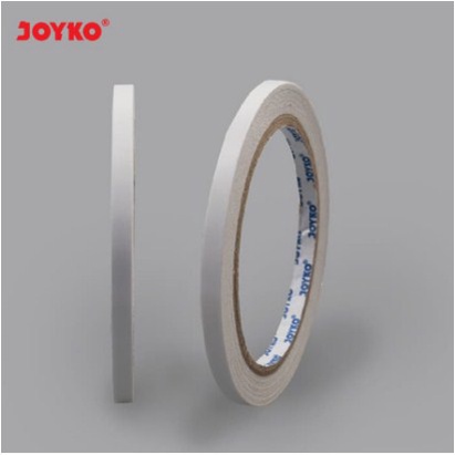 Double Tape JOYKO 1/4 Inch (6mm) Blue Core High Grade