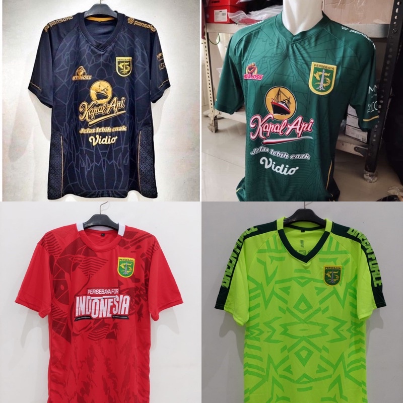 JERSEY ANAK JUNIOR TANGGUNG PERSEBAYA / ATASAN KIDS LIGA 1 TERMURAH