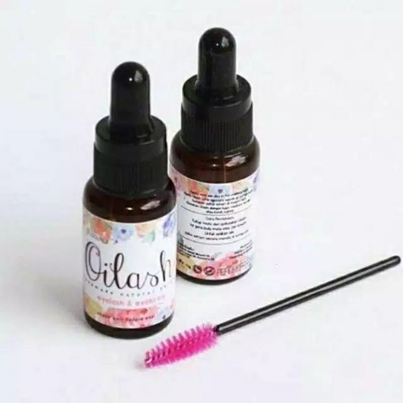 EYELASH AND EYEBROW NATURAL SERUM SERUM PENUMBUH BULU MATA DAN ALIS